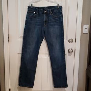 Lucky Brand Mens Jeans 361 Vintage Straight 34/34